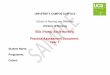 BSc ( Hons) Adult Nursing Practice Assessment Document: Year 1