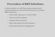 Prevention of BBP Infections - Module List