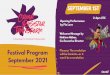 September 2021 Festival Program