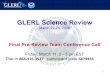 GLERL Science Review