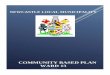 COMMUNITY BASED PLAN WARD 13 - newcastle.gov.za