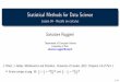 Statistical Methods for Data Science
