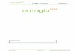 Project Outline - Eurogia - Eurogia