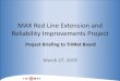 MAX Red Line Extension and Reliability Improvements Project