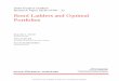 Bond Ladders and Optimal Portfolios - UZH