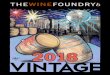TABLE OF CONTENTS - The Wine Foundry