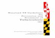 Maryland TB Guidelines for Prevention and Treatment of 