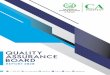 QUALITY ASSURANCE BOARD - Institute of Chartered 