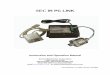 SEC IR PC LINK - Sensor Electronics