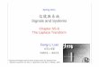Chapter SS-9 The Laplace Transform Feng-Li Lian