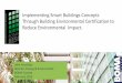 Implementing Smart Buildings Concepts Through Building 