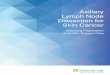 Axillary Lymph Node Dissection for Skin Cancer