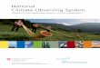 National Climate Observing System - MeteoSchweiz
