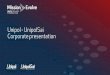 Unipol - UnipolSai Corporate presentation