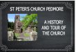 ST PETER’S CHURCH PEDMORE