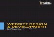 WEBSITE DESIGN & DEVELOPMENT - Technology Partners