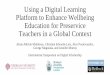 Using a Digital Learning Platform to Enhance Wellbeing 