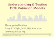Understanding & Testing DCF Valuation Models