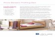 Allura Bariatric Profiling Bed - Abbey Medicare (NI) Ltd