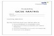 Probability GCSE MATHS - Raynes Maths - Home