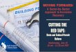 RED TAPE: CUTTING THE - PNWER