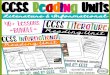 CCSS Reading Units