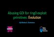 Abusing GDI for ring0 exploit primitives: Evolution
