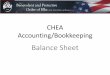 CHEA Accounting/Bookkeeping