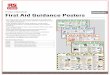 Product datasheet ENGLISH First Aid Guidance Posters