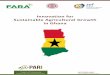 Innovation for Sustainable Agricultural Growth in Ghana