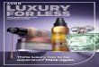 Avon Luxury For Less Bonus Brochure 6/2021