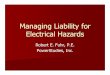 Managing Liability for Electrical Hazards