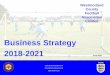 Business Strategy 2018-2021