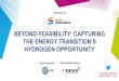 BEYOND FEASIBILITY: CAPTURING THE ENERGY TRANSITION’S 