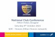 National Club Conference
