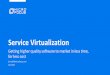 Service Virtualization - Fundorfina