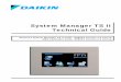 System Manager TS II Technical Guide - Daikin AC