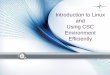 Introduction to CSC Computing Environment