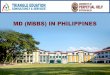 MD (MBBS) IN PHILIPPINES