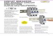 Circuit Breakers for Branch Circuit Protection
