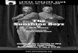 The Sunshine Boys - lewestheatre.org