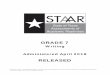 STAAR GR7 WRIT TB RELEASED 2018 - Texas Education Agency