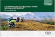 COMMUNITY-BASED FIRE MANAGEMENT A review