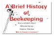 A Brief History of Beekeeping