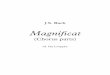 Magnificat Bach - Full Score