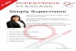 Supervision Standard edition two