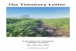 The Timsbury Letter