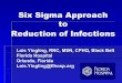 Six Sigma Approach to Reduction of Infections