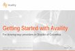 Getting Started with Availity