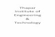 Thapar Institute of Engineering Technology